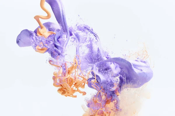 Paints Splash Abstract Background — Stock Photo, Image