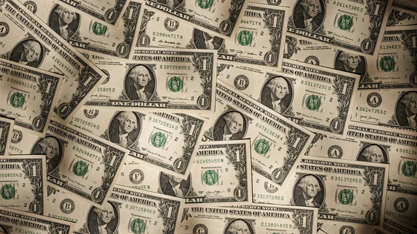 Grunge Dollar Billets Texture Fond — Photo