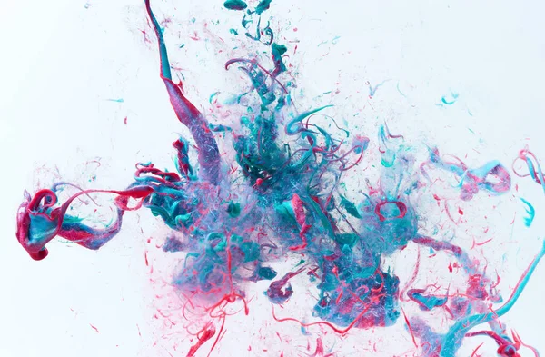 Farby Splash Abstrakcyjne Tło — Zdjęcie stockowe