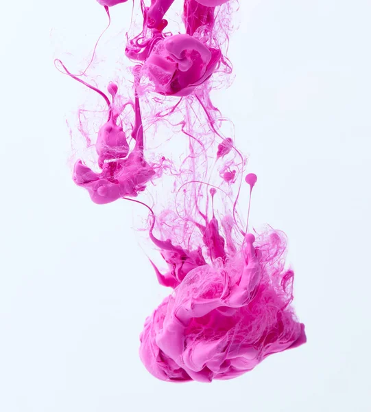 Αφηρημένο Φόντο Πιτσιλίσματος Χρώματος Ανάμεικτο Μελάνι Νερό — Φωτογραφία Αρχείου