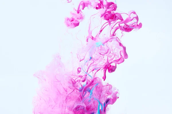 Rosa Abstrakte Spritzfarbe Hintergrund — Stockfoto