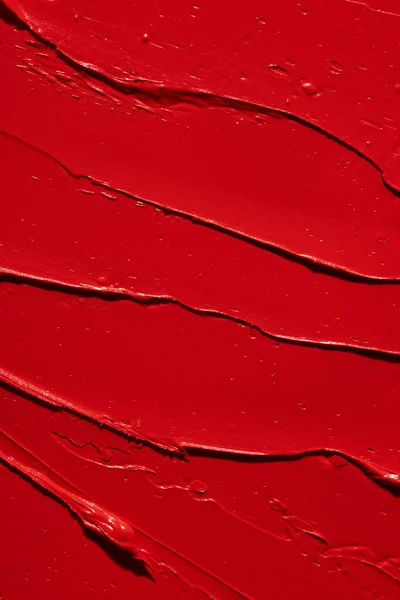 Поверхня Плоскої Текстури Червоної Помади — стокове фото