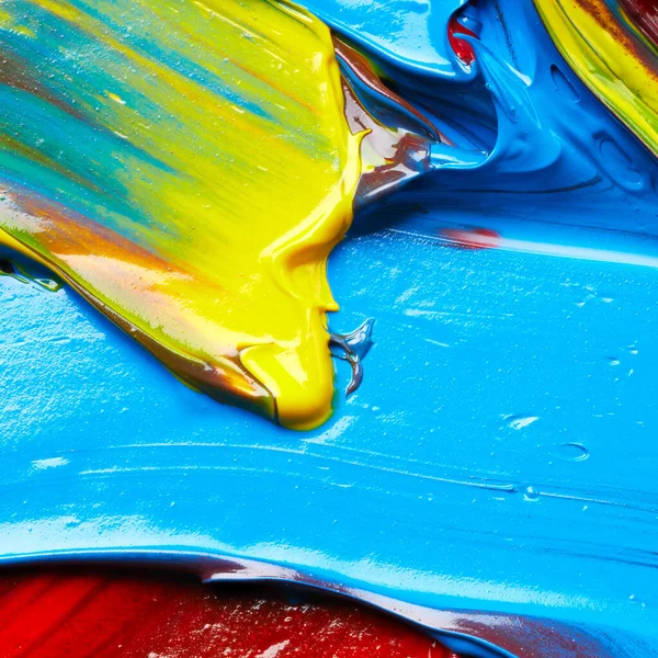 Background Art Paint Texture Brush Strokes Different Paints Process Painting — стоковое фото