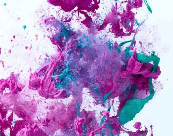 Creative Dynamic Abstract Background Flowing Paints Water — Foto de Stock