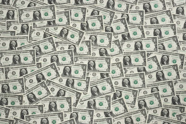 Készpénz Amerikai Egyesült Államok Textúra Háttér — Stock Fotó