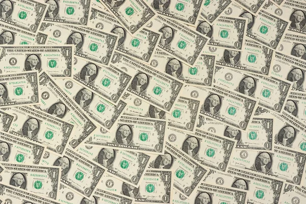 Maj Sedlar Dollar Sedel — Stockfoto