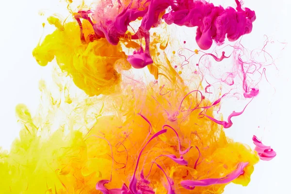 Creative Dynamic Abstract Background Flowing Splash Paint Water — Stock Photo, Image