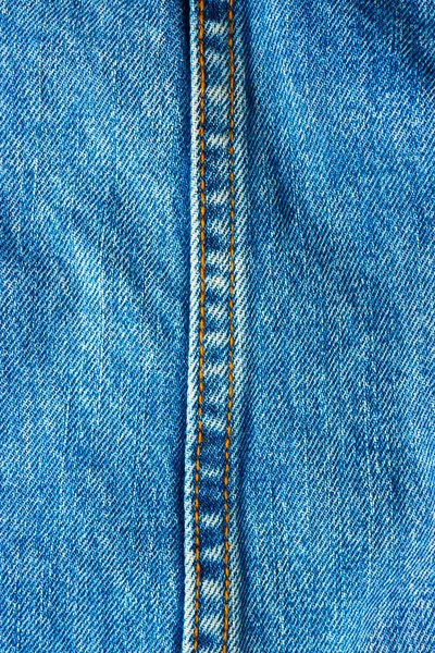 Jeans Denim Fondo Textil Textura — Foto de Stock