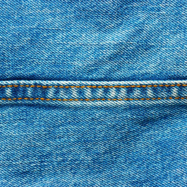 Jeans Denim Υφασμάτινη Υφή Φόντου — Φωτογραφία Αρχείου