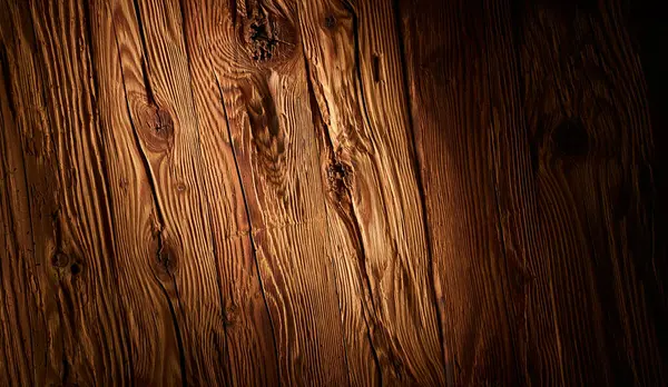 Vintage Dark Wooden Texture Background — 스톡 사진