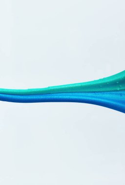 Mixed ink dynamic abstract background with splash of acrylic paint in water. Flowing acrylic backdrop picture