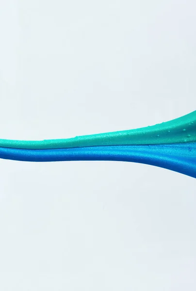 Dynamisch Abstrakter Hintergrund Mit Acrylfarbe Wasser Fließende Acryl Hintergrundbild — Stockfoto