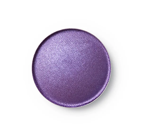 Purple Eye Shadow Isolated White Background — Stock Photo, Image