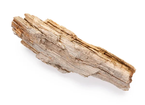 Wooden Broken Sticks Isolated White Background — Stockfoto