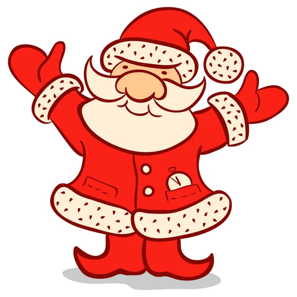 Santa Claus — Stock Vector