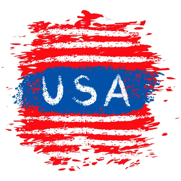 USA banner — Stock vektor