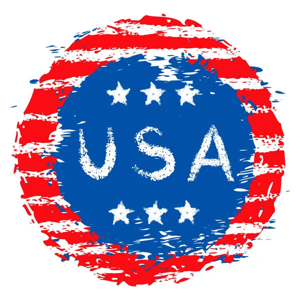USA banner — Stock vektor