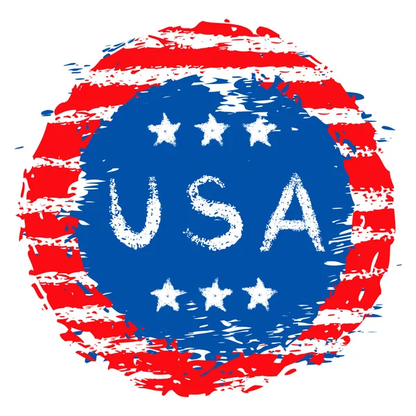 USA transparent — Wektor stockowy