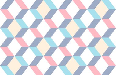 Vektör geometrik, soyut, dikişsiz desen. Modern vektör kusursuz desen. Moda vektör dokusu.