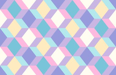 Vektör geometrik, soyut, dikişsiz desen. Modern vektör kusursuz desen. Moda vektör dokusu.