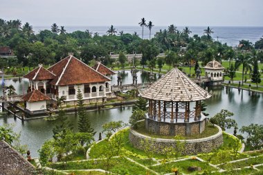 Ujung su sarayının Bali