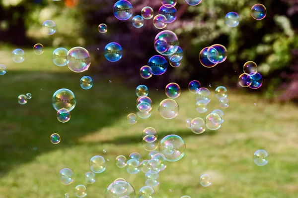 Burbujas de jabón — Foto de Stock