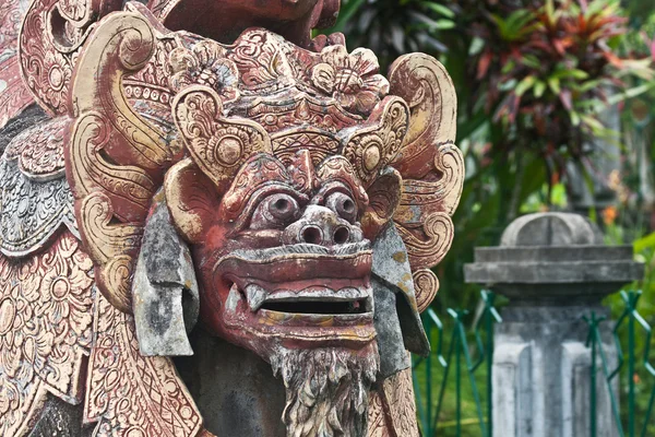 Balinese demon — Stock Photo, Image