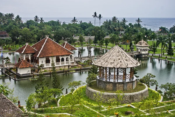 Дворец воды Уджунга на Бали — стоковое фото