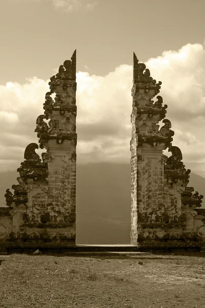 Bali gates — Stockfoto