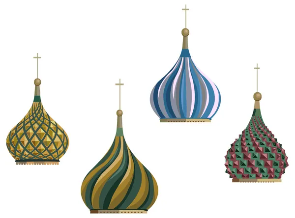 Kremlin kubbe ve balerin