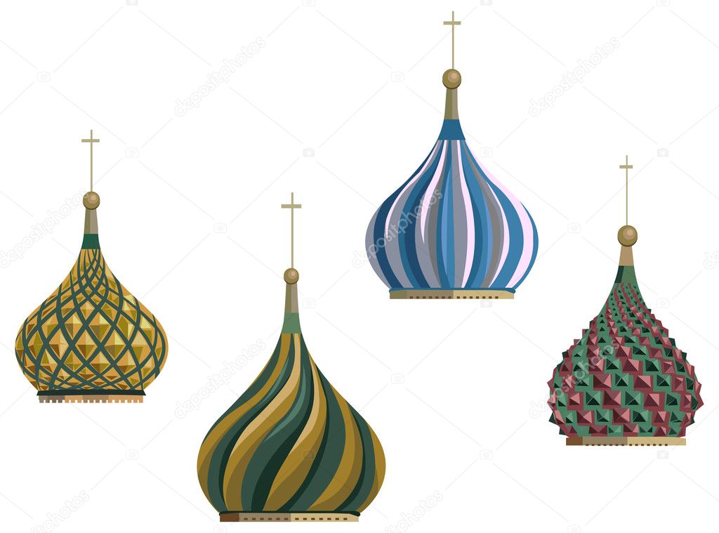 Kremlin Domes and Ballerina