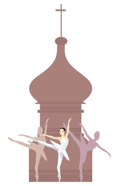 Balerin ve Kulesi Kremlin