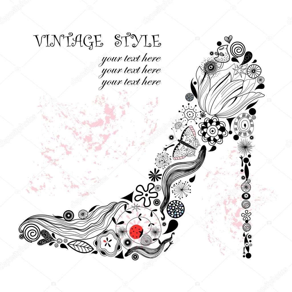 Decorative shoes