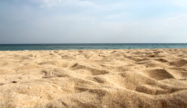 海滨沙滩 — 图库照片