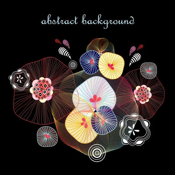 Abstracte achtergrond — Stockvector