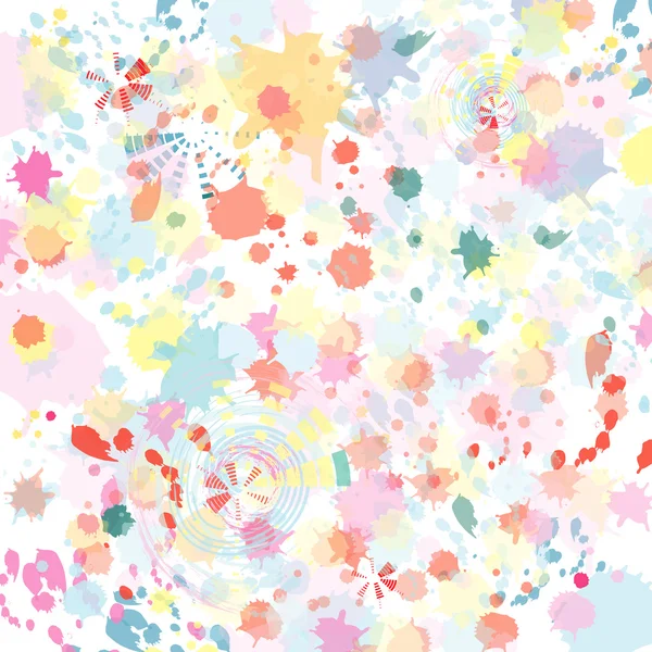 Watercolor abstract background — Stock Vector