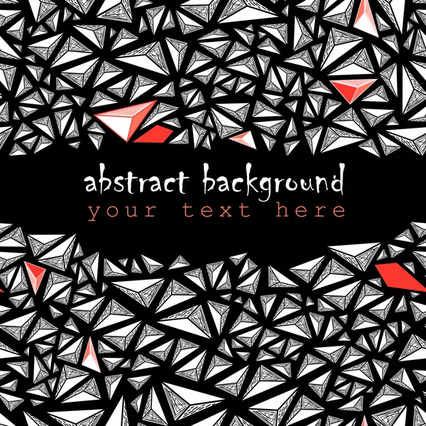 Abstracte achtergrond — Stockvector