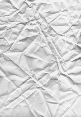 Buruşmuş kağıt dokusu