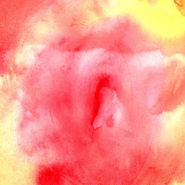 Brilhante roxo abstrato aquarela fundo — Fotografia de Stock