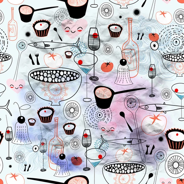 Texture of fine food and drink — Stock Image Texture of fine food and drink Stock Picture