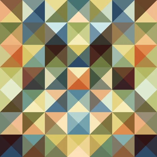 Érdekes szerkezet, színes háromszögek — Stock Fotó