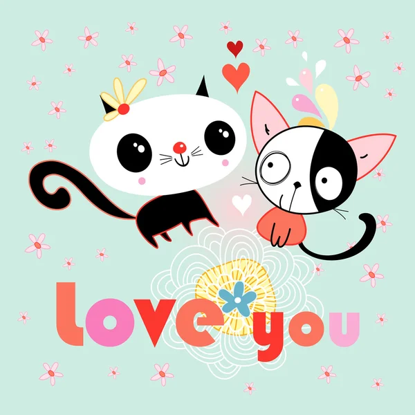 Imagenes De Gatos Con Frases De Amor Sitiomega Com