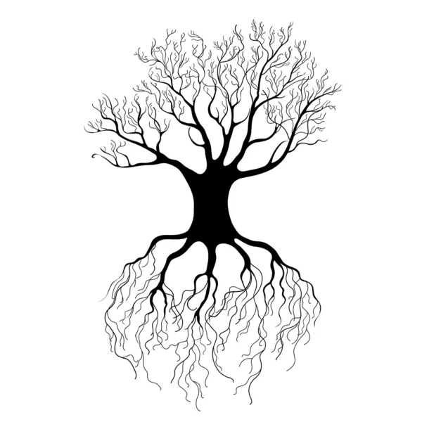 Arbre graphique — Image vectorielle