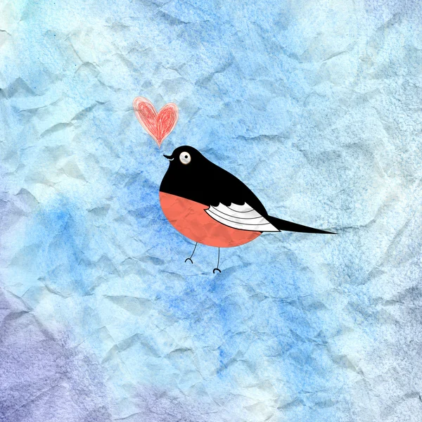 Love bird — Stock Photo, Image