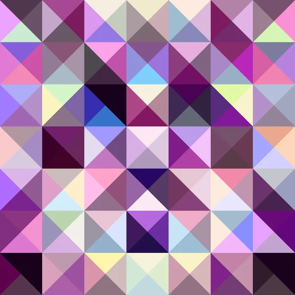 Интересная текстура цветных треугольников — стоковое фото