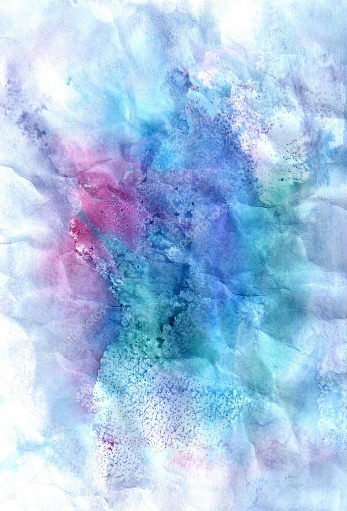Purple Watercolor Tumblr Background