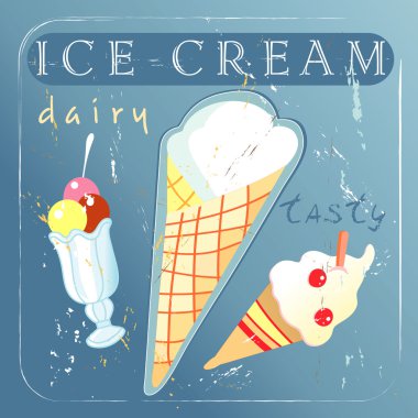 lezzetli, farklı dondurma