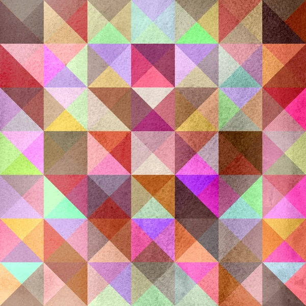 Interessante textuur van gekleurde driehoeken — Stockfoto