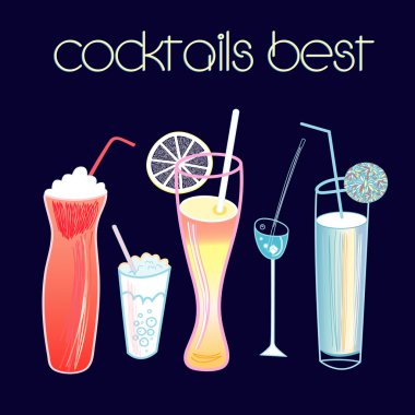 farklı kokteyller