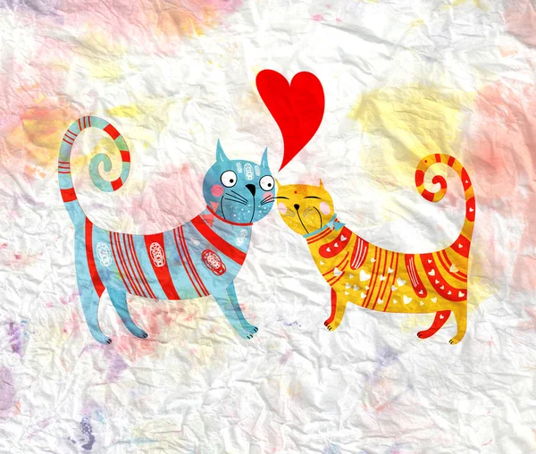 Love cats — Stock Photo, Image